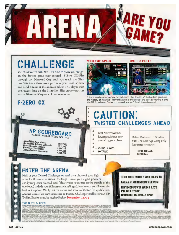 Nintendo Power Player's Pulse
