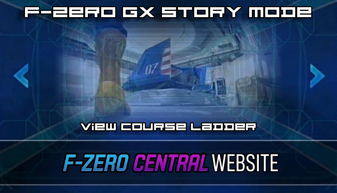 F-Zero Central Story Mode Ladder