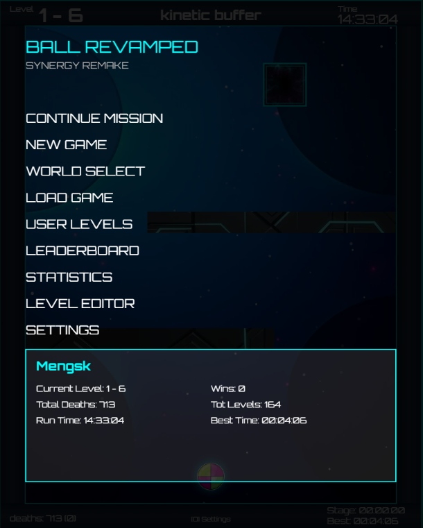 Ball Revamped - Synergy Remake